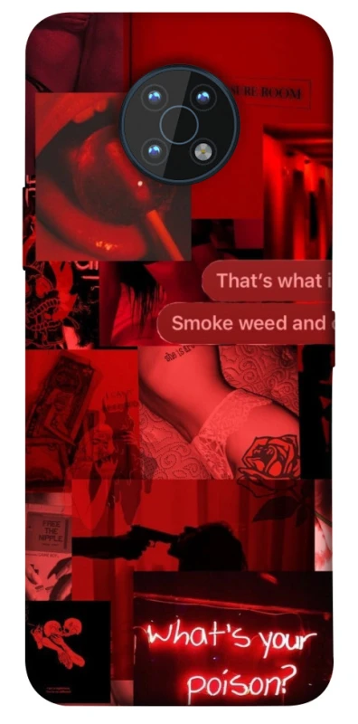 Чохол на Nokia G50 Love collage ver.1 фото 1 з 1