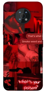 Чохол на Nokia G50 Love collage ver.1 фото 1 з 1