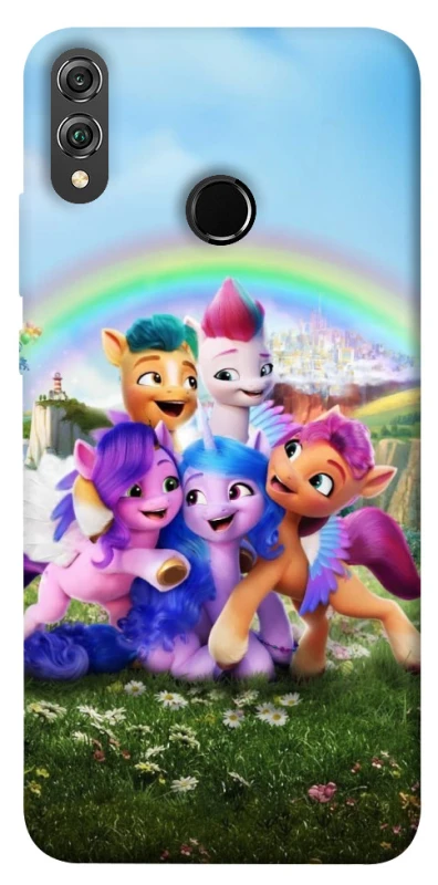 Чехол на Huawei Honor 8X My Little Pony ver.5 фото 1 из 1