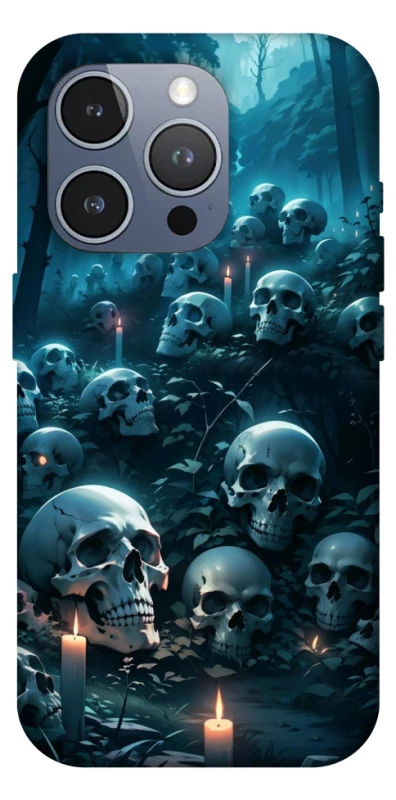 Чехол на Apple iPhone 16 Pro Max Skulls v3 фото 1 из 1