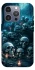 Чехол на Apple iPhone 16 Pro Max Skulls v3 фото 1 из 1