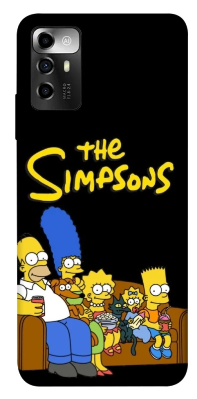 Чохол на ZTE Blade V40 Vita The Simpsons фото 1 з 1