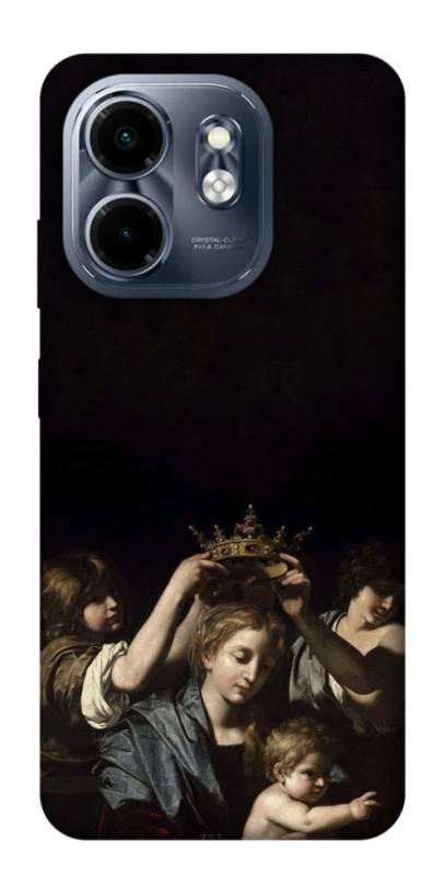 Чехол на Infinix Smart 9 4G / Hot 50i Art collage ver.1 фото 1 из 1