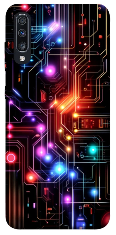 Чехол на Samsung Galaxy A70 (A705F) CyberPhone v7 фото 1 из 1