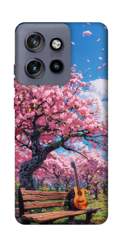 Чехол на Motorola Edge 50 Neo Sakura фото 1 из 1