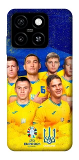 Чехол на ZTE Blade A55 4G Сбоная Украины v2 фото 1 из 1