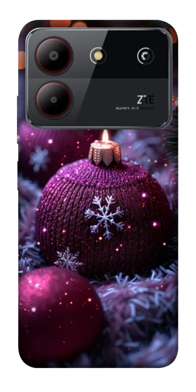 Чохол на ZTE Blade A54 4G Новорічний v44 фото 1 з 1