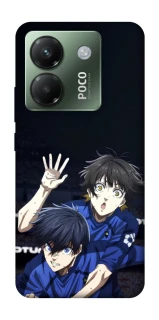 Чохол на Xiaomi Poco M7 pro 5G Blue Lock v2 фото 1 з 1