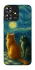 Чохол на ZTE Blade A73 4G Cats under the stars фото 1 з 1