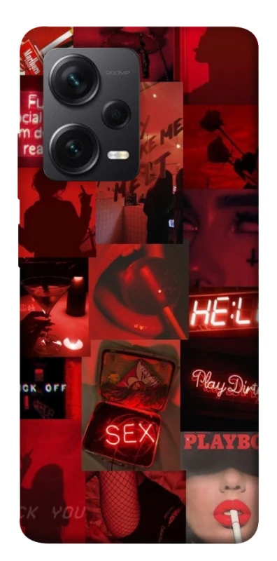 Чехол на Xiaomi Redmi Note 12 Pro 5G Love collage ver.3 фото 1 из 1