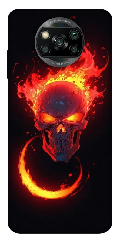 Чохол на Xiaomi Poco X3 NFC / Poco X3 Pro Blood Skull фото 1 з 1