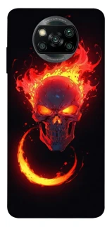 Чохол на Xiaomi Poco X3 NFC / Poco X3 Pro Blood Skull фото 1 з 1