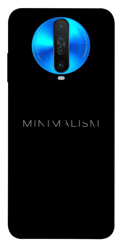 Чохол на Xiaomi Redmi K30 Minimalism фото 1 з 1