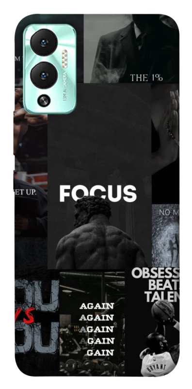 Чохол на Infinix Hot 12 Play Focus collage фото 1 з 1