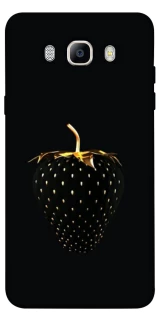 Чохол на Samsung J510F Galaxy J5 (2016) Чорна полуниця фото 1 з 1