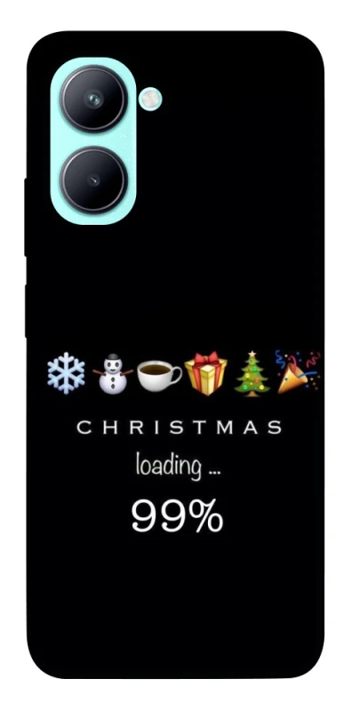 Чохол на Realme C33 Christmas Loading фото 1 з 1