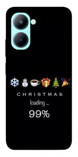 Чехол на Realme C33 Christmas Loading фото 1 из 1