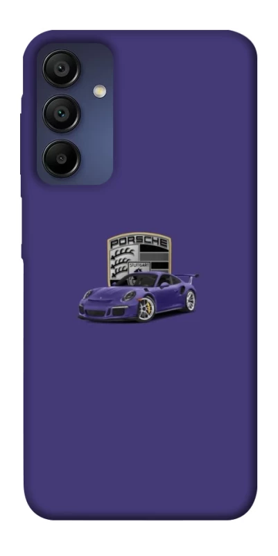 Чохол на Samsung Galaxy A15 4G/5G Porsche purple фото 1 з 1