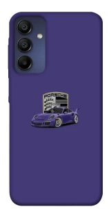 Чехол на Samsung Galaxy A15 4G/5G Porsche purple фото 1 из 1