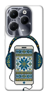 Чехол на Infinix Hot 40 Современная вышиванка фото 1 из 1