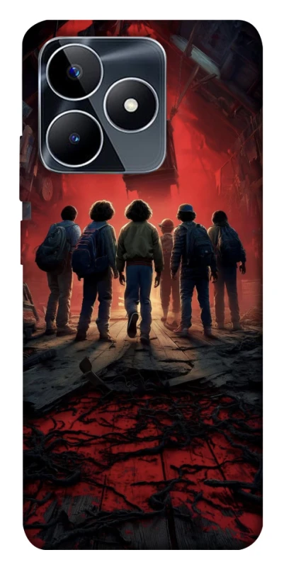 Чехол на Realme C53 Stranger Things ver.27 фото 1 из 1