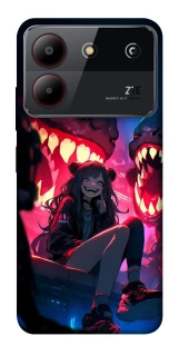 Чехол на ZTE Blade A54 4G Anime girl фото 1 из 1