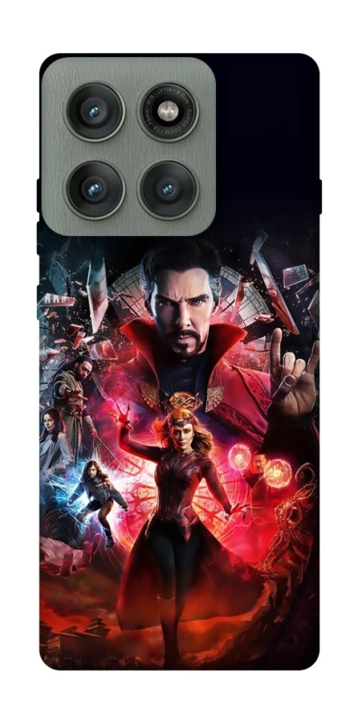 Чохол на Motorola Edge 60 Pro Strange and Wanda фото 1 з 1