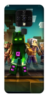 Чохол на TECNO Camon 16 SE Minecraft dungeon фото 1 з 1