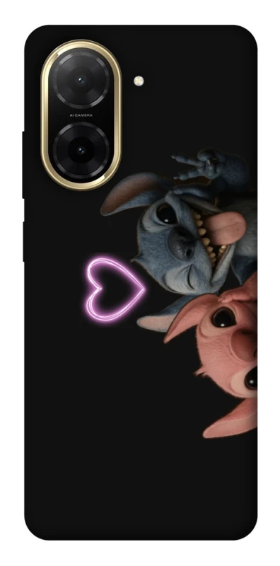 Чехол на Xiaomi Redmi A5 (Europe version) Love Stitch & Angel фото 1 из 1