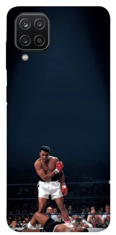 Чехол на Samsung Galaxy A12 muhammad ali фото 1 из 1