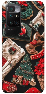 Чохол на Xiaomi Redmi 10 Новорічний v20 фото 1 з 1
