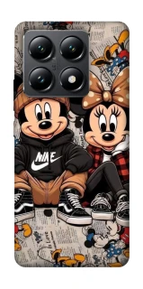 Чохол на Xiaomi 14T Miki & Mini фото 1 з 1