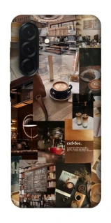 Чохол на Samsung Galaxy A37 5G Coffee collage ver.2 фото 1 з 1