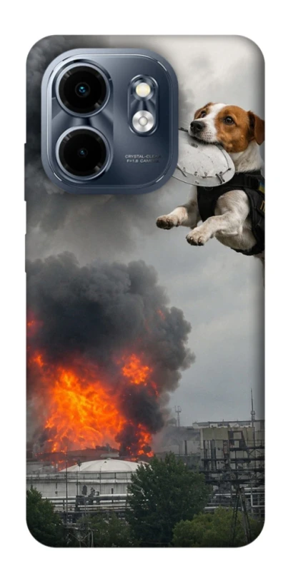 Чохол на Infinix Smart 9 4G / Hot 50i Moscow never sleeps ver.9 фото 1 з 1