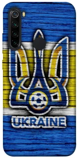 Чохол на Xiaomi Redmi Note 8 UA-Football ver.1 фото 1 з 1
