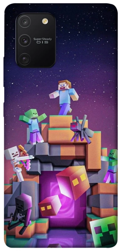Чохол на Samsung Galaxy S10 Lite Minecraft aesthetics фото 1 з 1