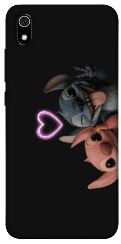 Чехол на Xiaomi Redmi 7A Love Stitch & Angel фото 1 из 1