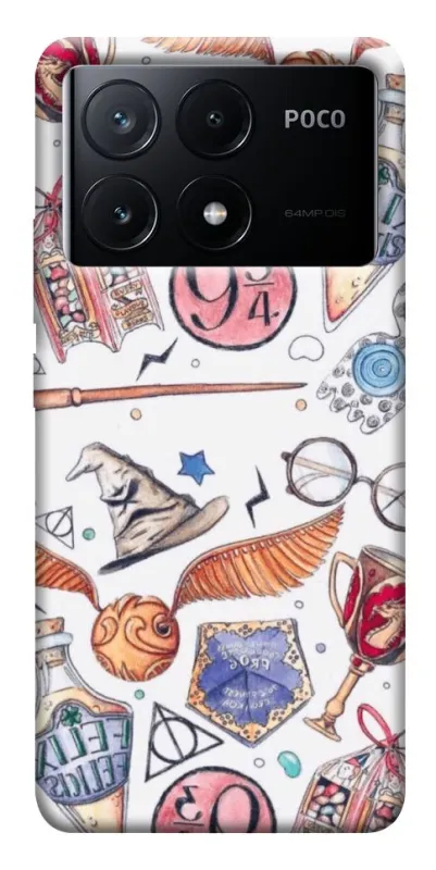Чохол на Xiaomi Poco X6 Harry Potter V18 фото 1 з 1