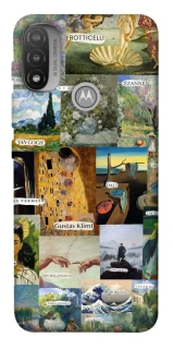 Чохол на Motorola Moto E20 Art collage ver.8 фото 1 з 1