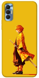 Чехол на TECNO Spark 8P Agatsuma Zenitsu фото 1 из 1