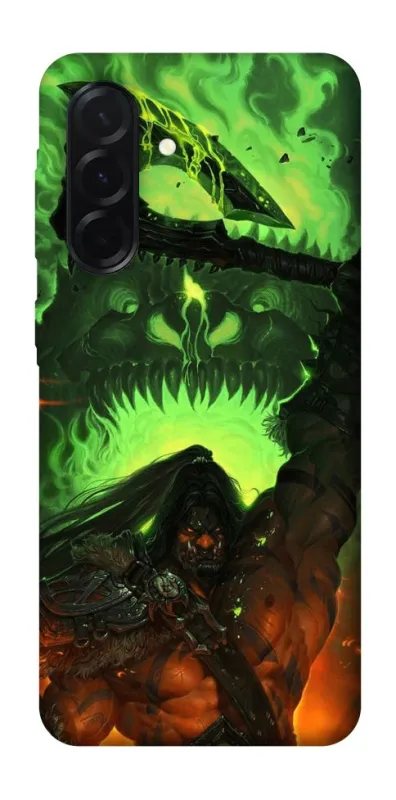 Чохол на Samsung Galaxy A37 5G Gromash Hellscream фото 1 з 1