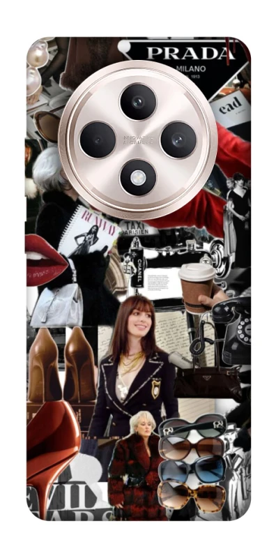 Чехол на Oppo Reno 12 F 4G/5G Fashion collage ver.13 фото 1 из 1