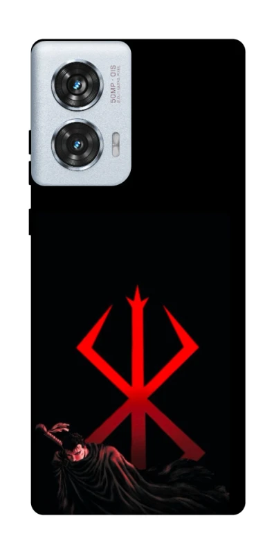 Чохол на Motorola Edge 50 Fusion Berserk Red Logo фото 1 з 1