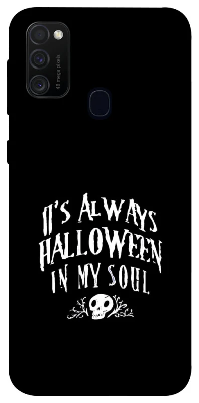 Чохол на Samsung Galaxy M21 Halloween in my soul фото 1 з 1