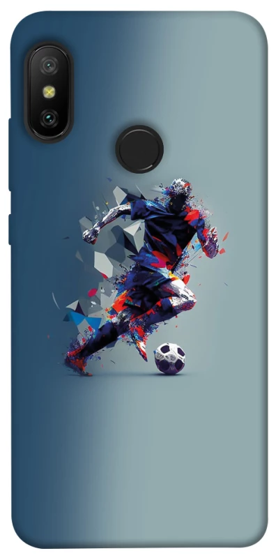 Чохол на Xiaomi Mi A2 Lite / Xiaomi Redmi 6 Pro Футболист фото 1 з 1