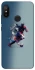 Чохол на Xiaomi Mi A2 Lite / Xiaomi Redmi 6 Pro Футболист фото 1 з 1
