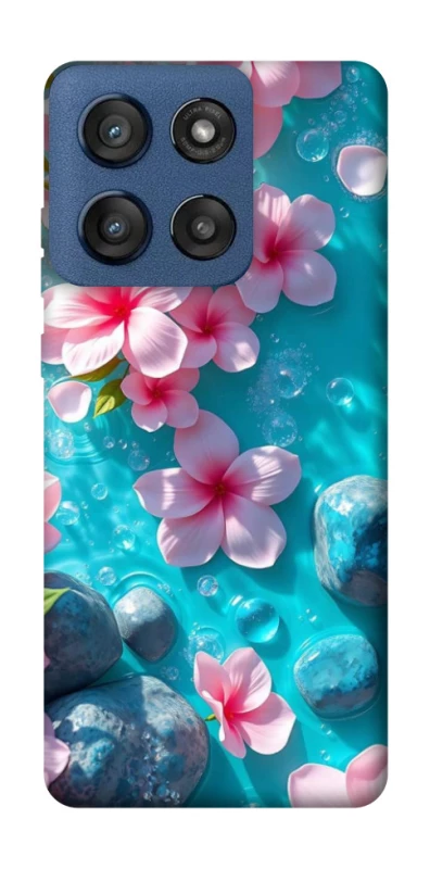 Чохол на Motorola Edge 60 Stylus Flowers v19 фото 1 з 1