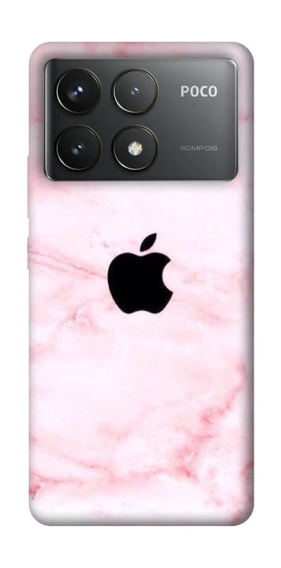 Чохол на Xiaomi Poco F6 Pro Apple logo ver.6 фото 1 з 1