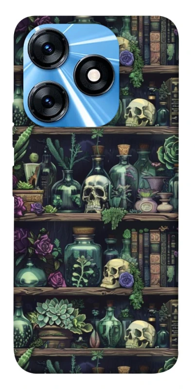 Чохол на TECNO Spark 10 Bookshelf ver.1 фото 1 з 1