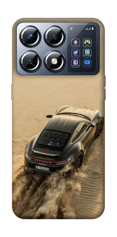 Чохол на Xiaomi POCO X8 Pro Porsche v3 фото 1 з 1
